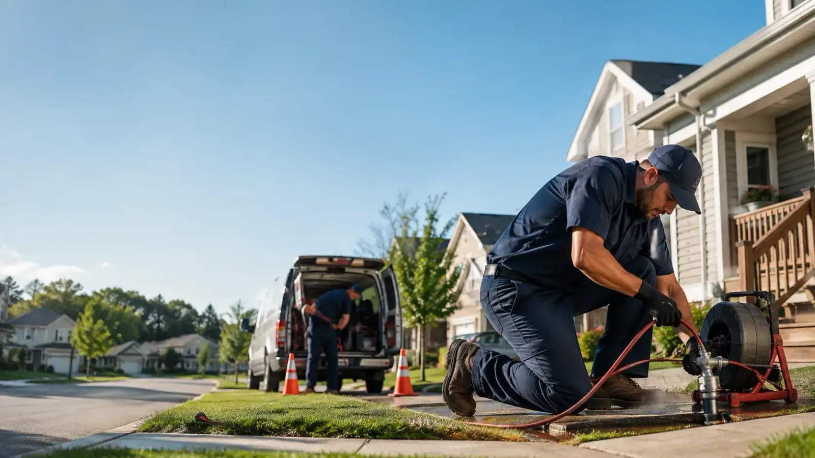 Emergency Plumbing in Saline, MI